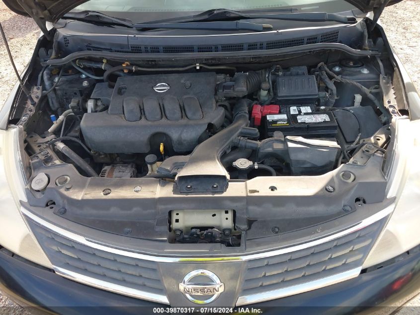 2009 Nissan Versa 1.8S VIN: 3N1BC13E29L460535 Lot: 39870317