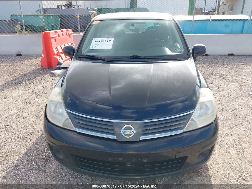 2009 Nissan Versa 1.8S VIN: 3N1BC13E29L460535 Lot: 39870317