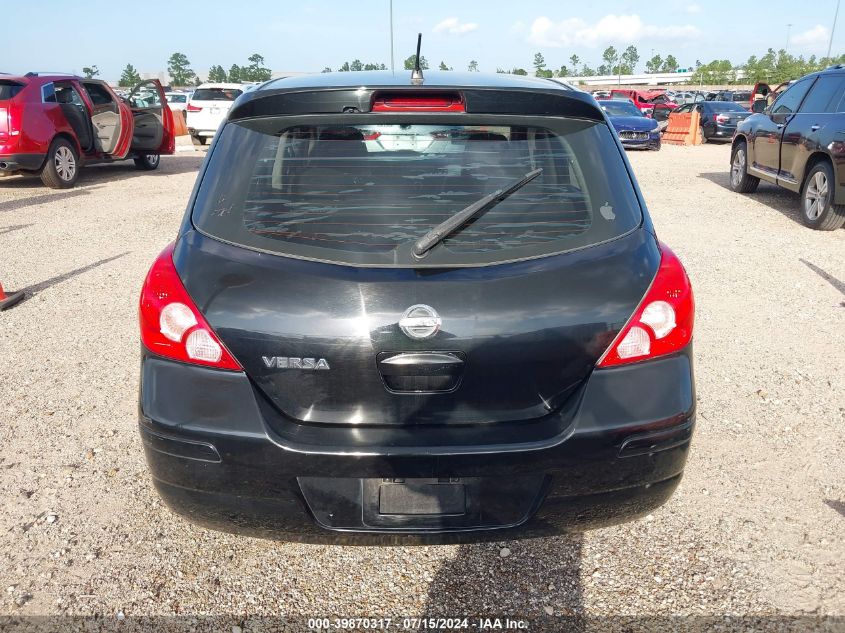 2009 Nissan Versa 1.8S VIN: 3N1BC13E29L460535 Lot: 39870317