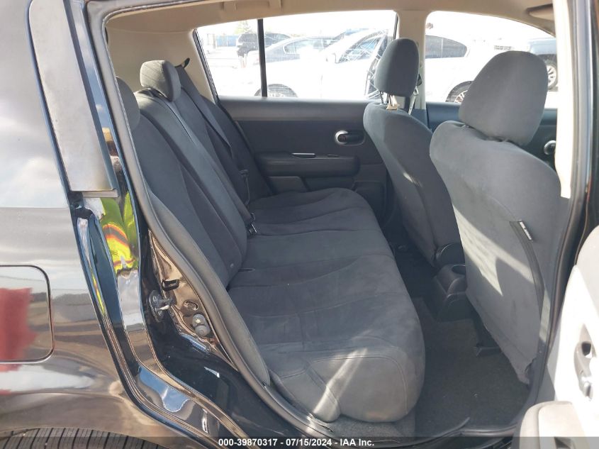 2009 Nissan Versa 1.8S VIN: 3N1BC13E29L460535 Lot: 39870317