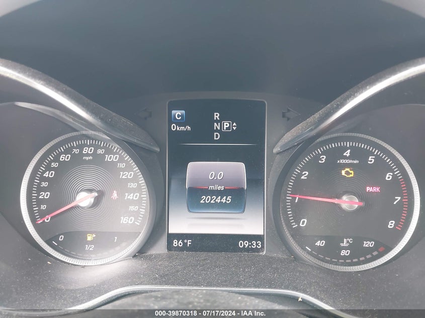 2015 Mercedes-Benz C 300 VIN: 55SWF4JB2FU053856 Lot: 39870318