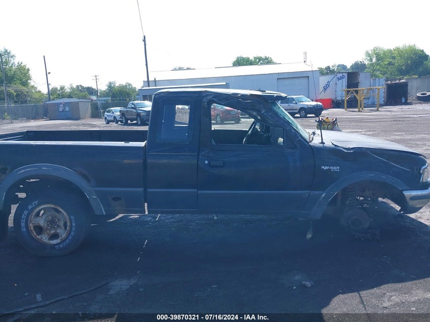 1994 Ford Ranger Super Cab VIN: 1FTCR15X8RTA76639 Lot: 39870321