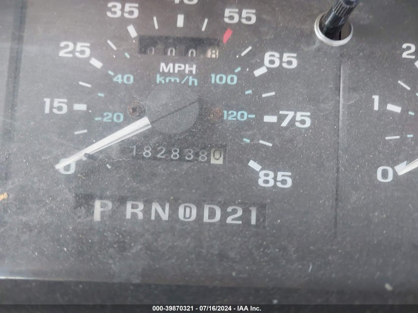 1994 Ford Ranger Super Cab VIN: 1FTCR15X8RTA76639 Lot: 39870321