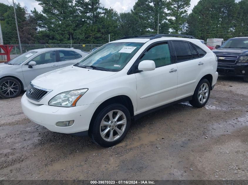 2008 Lexus Rx 350 VIN: 2T2GK31U78C038785 Lot: 39870323