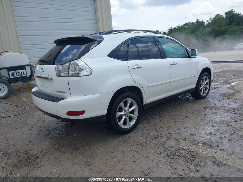 2008 Lexus Rx 350 VIN: 2T2GK31U78C038785 Lot: 39870323