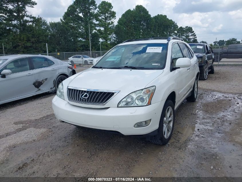 2008 Lexus Rx 350 VIN: 2T2GK31U78C038785 Lot: 39870323