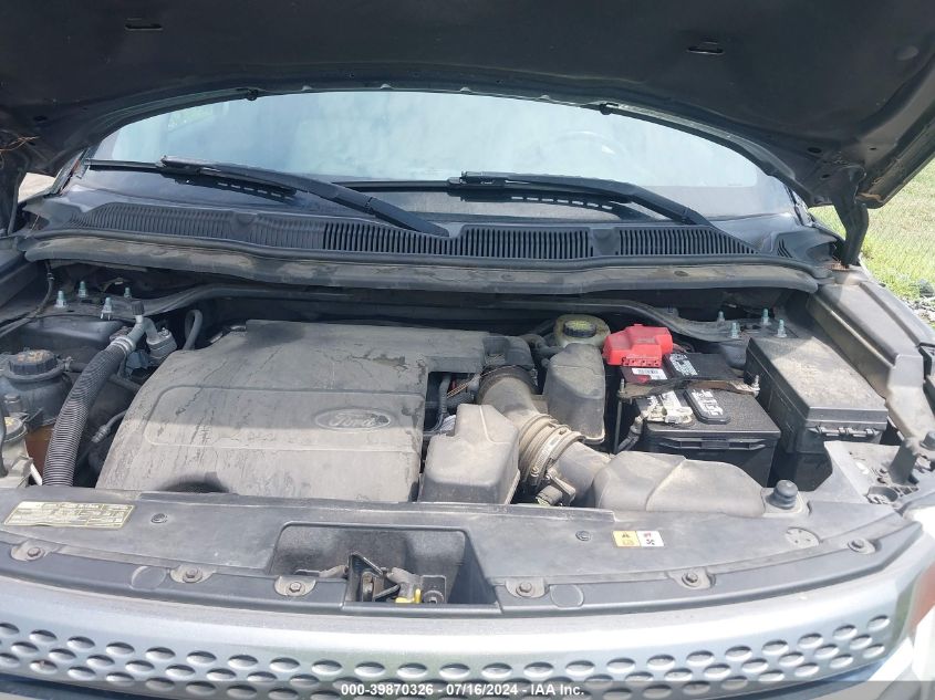 2012 Ford Explorer Limited VIN: 1FMHK8F82CGA71670 Lot: 39870326