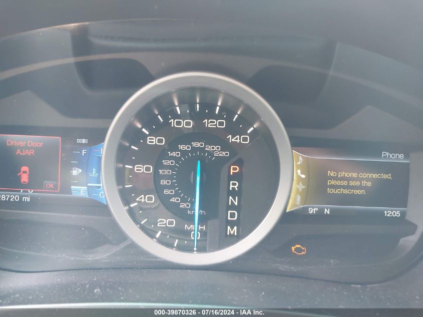 2012 Ford Explorer Limited VIN: 1FMHK8F82CGA71670 Lot: 39870326