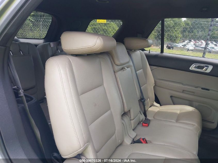 2012 Ford Explorer Limited VIN: 1FMHK8F82CGA71670 Lot: 39870326