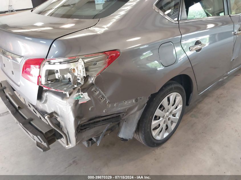 2018 Nissan Sentra S VIN: 3N1AB7AP4JY327742 Lot: 39870329