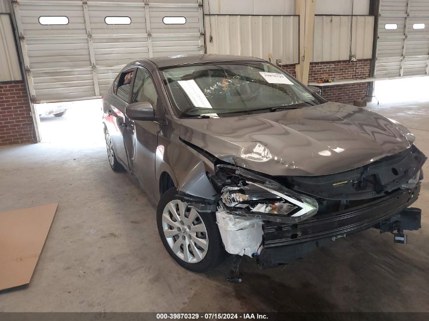 2018 Nissan Sentra S VIN: 3N1AB7AP4JY327742 Lot: 39870329