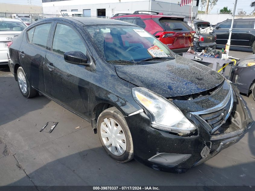 2018 Nissan Versa 1.6 S+ VIN: 3N1CN7AP9JL815968 Lot: 39870337