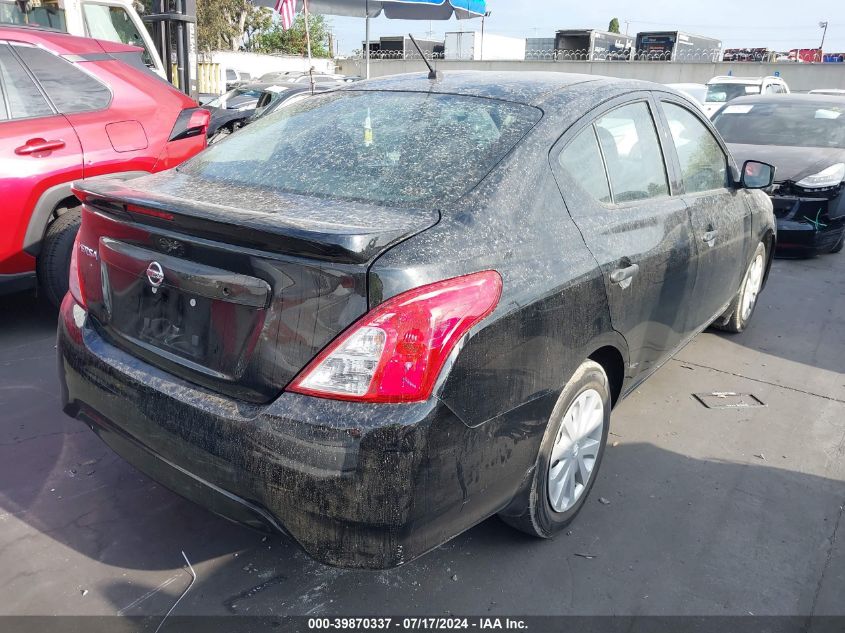 2018 Nissan Versa 1.6 S+ VIN: 3N1CN7AP9JL815968 Lot: 39870337