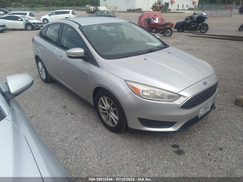 1FADP3F29HL309537 2017 Ford Focus Se