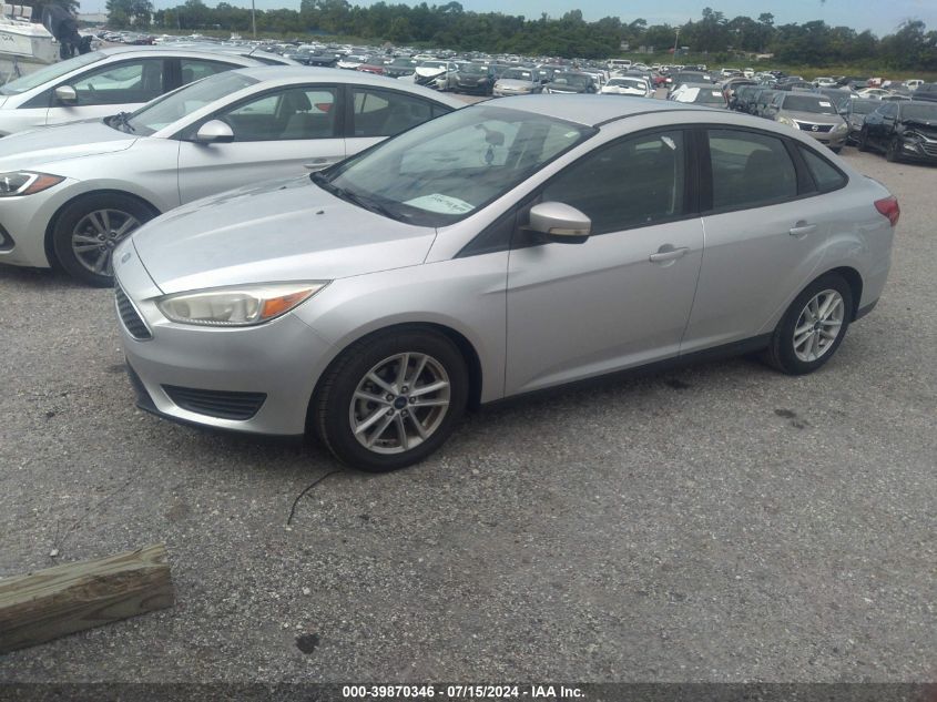 1FADP3F29HL309537 2017 Ford Focus Se