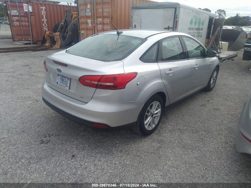 2017 FORD FOCUS SE - 1FADP3F29HL309537