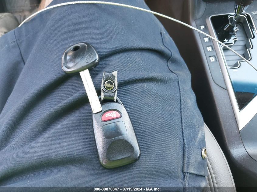 2013 Hyundai Tucson Gls VIN: KM8JUCAC8DU594205 Lot: 39870347