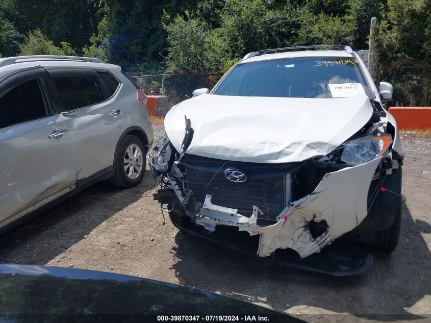 2013 Hyundai Tucson Gls VIN: KM8JUCAC8DU594205 Lot: 39870347