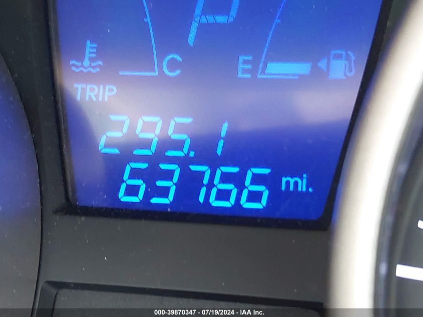 2013 Hyundai Tucson Gls VIN: KM8JUCAC8DU594205 Lot: 39870347