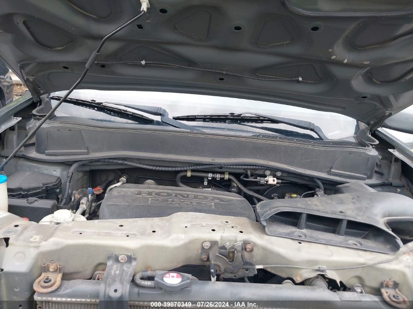 2011 Honda Pilot Touring VIN: 5FNYF3H92BB012130 Lot: 39870349