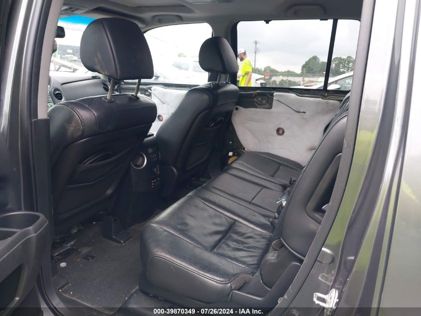 2011 Honda Pilot Touring VIN: 5FNYF3H92BB012130 Lot: 39870349