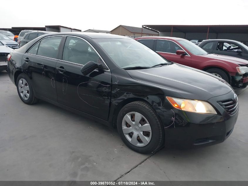 2007 Toyota Camry Ce/Le/Xle/Se VIN: 4T1BE46K37U113305 Lot: 39870352