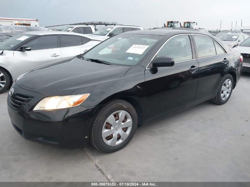 2007 Toyota Camry Ce/Le/Xle/Se VIN: 4T1BE46K37U113305 Lot: 39870352