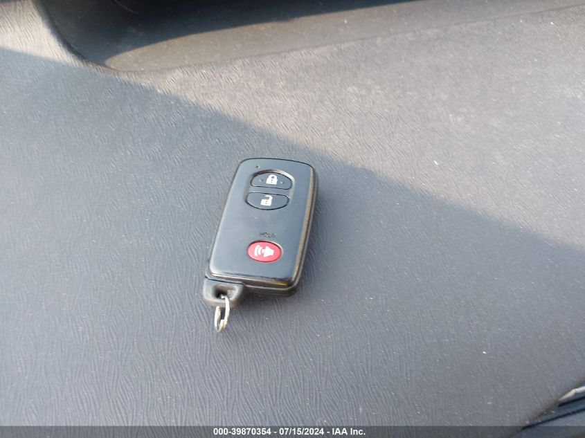 2010 Toyota Prius Ii VIN: JTDKN3DU9A5111109 Lot: 39870354