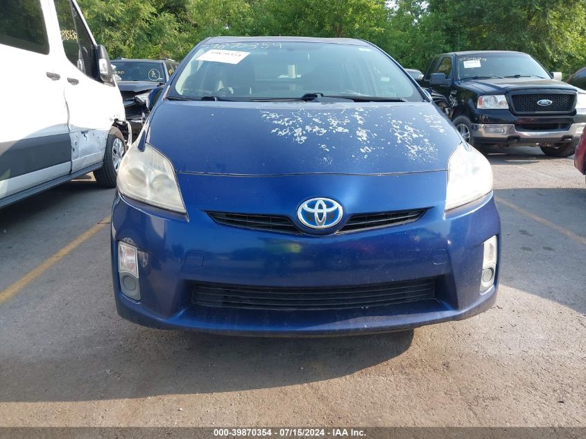 2010 Toyota Prius Ii VIN: JTDKN3DU9A5111109 Lot: 39870354