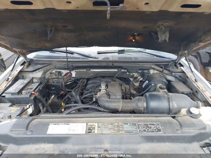 2001 Ford F-150 Xl/Xlt VIN: 1FTZF17201NB97016 Lot: 39870355