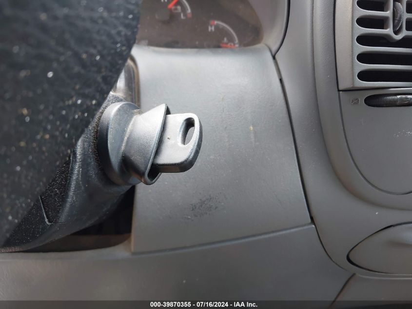 2001 Ford F-150 Xl/Xlt VIN: 1FTZF17201NB97016 Lot: 39870355