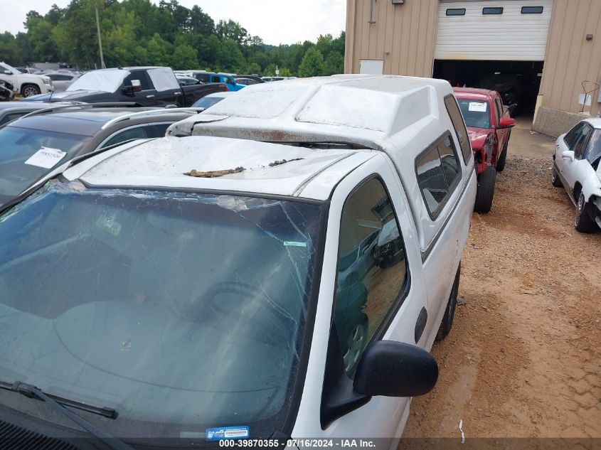 2001 Ford F-150 Xl/Xlt VIN: 1FTZF17201NB97016 Lot: 39870355