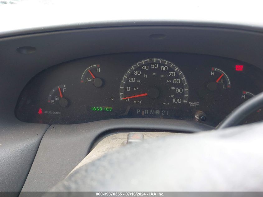 2001 Ford F-150 Xl/Xlt VIN: 1FTZF17201NB97016 Lot: 39870355