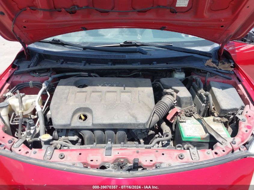 2010 Toyota Corolla Xle VIN: 1NXBU4EE3AZ266644 Lot: 39870357