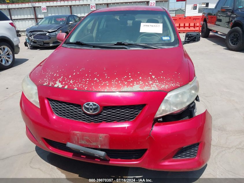 2010 Toyota Corolla Xle VIN: 1NXBU4EE3AZ266644 Lot: 39870357