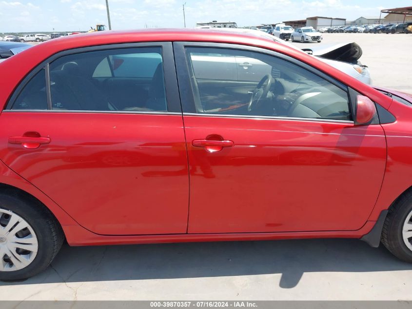 2010 Toyota Corolla Xle VIN: 1NXBU4EE3AZ266644 Lot: 39870357