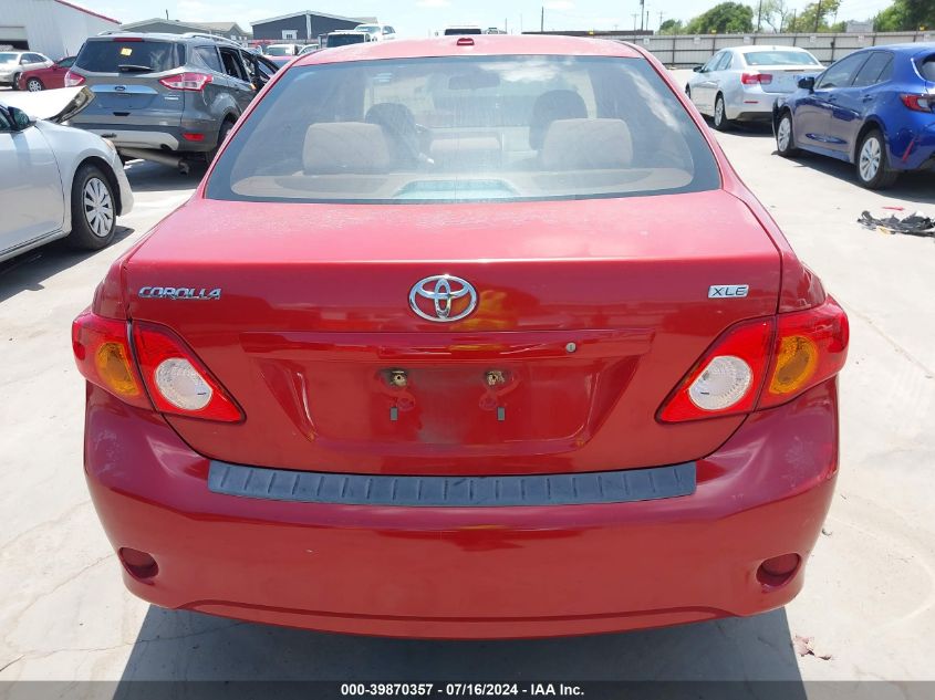 2010 Toyota Corolla Xle VIN: 1NXBU4EE3AZ266644 Lot: 39870357