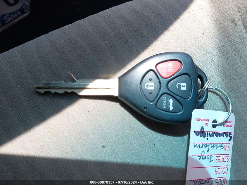 2010 Toyota Corolla Xle VIN: 1NXBU4EE3AZ266644 Lot: 39870357