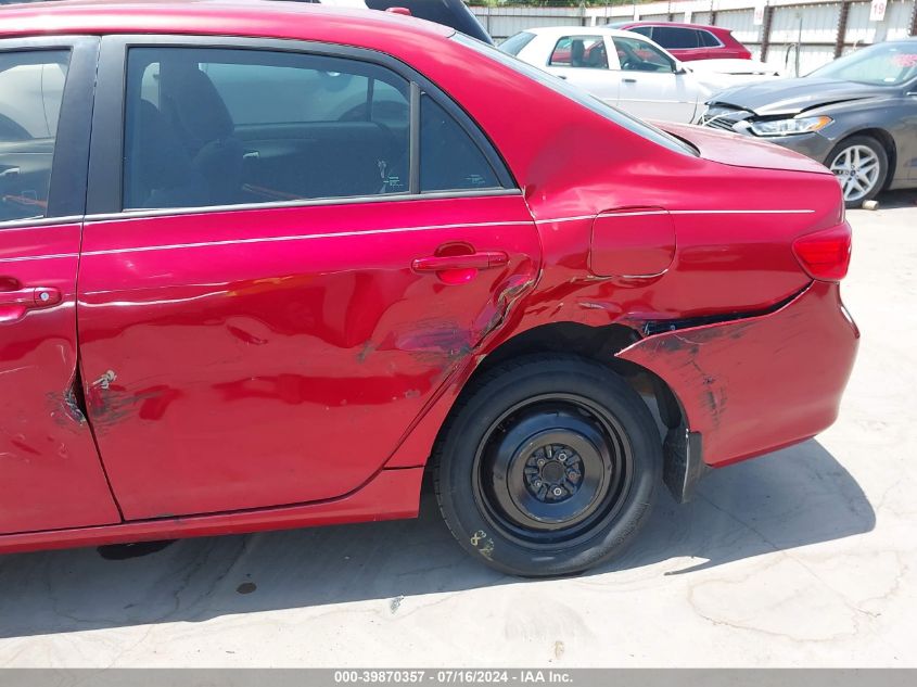 2010 Toyota Corolla Xle VIN: 1NXBU4EE3AZ266644 Lot: 39870357