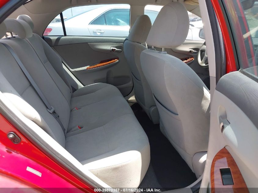 2010 Toyota Corolla Xle VIN: 1NXBU4EE3AZ266644 Lot: 39870357