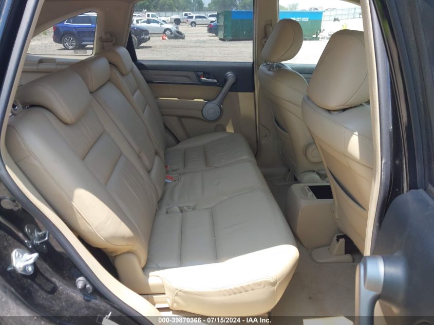 2007 Honda Cr-V Ex-L VIN: JHLRE48787C081696 Lot: 39870366