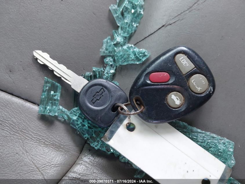 2004 Chevrolet Impala Ls VIN: 2G1WH52K649173315 Lot: 39870371