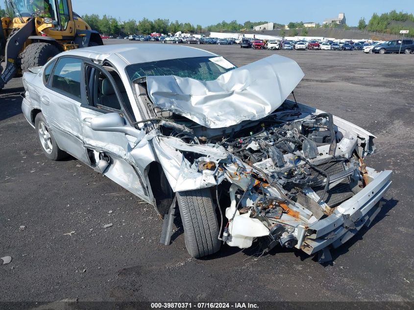 2004 Chevrolet Impala Ls VIN: 2G1WH52K649173315 Lot: 39870371