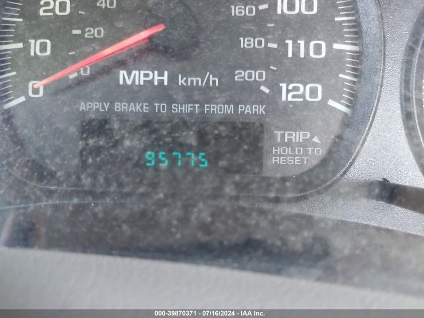 2004 Chevrolet Impala Ls VIN: 2G1WH52K649173315 Lot: 39870371