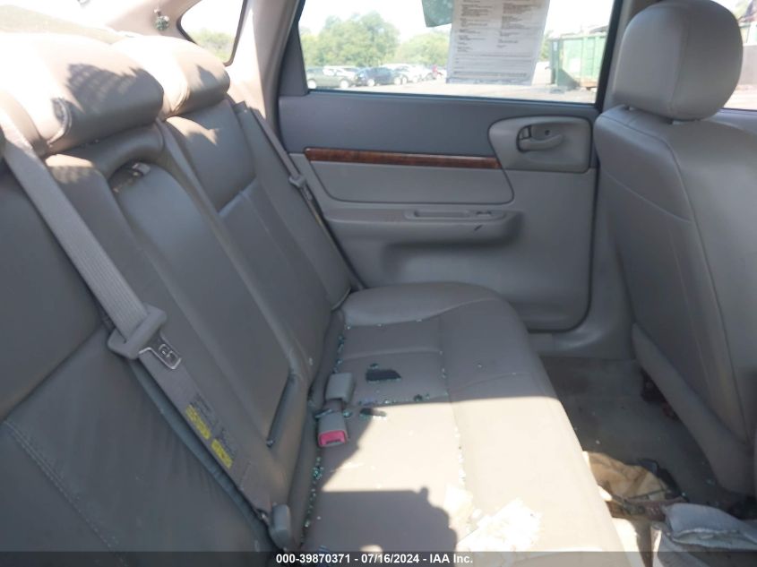 2004 Chevrolet Impala Ls VIN: 2G1WH52K649173315 Lot: 39870371