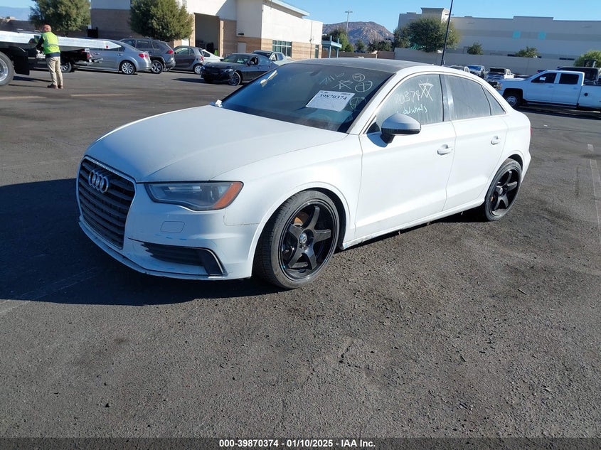 Vin: wauefgff8f1130438, lot: 40357172, audi a3 2.0t premium 20152