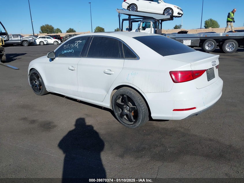 Vin: wauefgff8f1130438, lot: 40357172, audi a3 2.0t premium 20153
