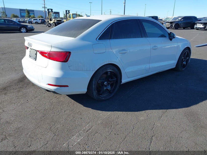Vin: wauefgff8f1130438, lot: 40357172, audi a3 2.0t premium 20154