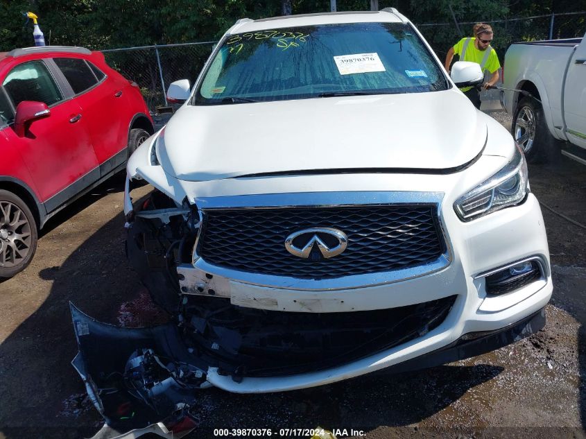 2016 Infiniti Qx60 VIN: 5N1AL0MM5GC531594 Lot: 39870376