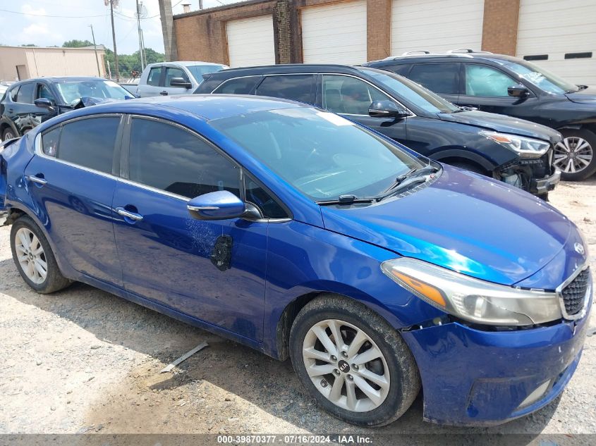 2017 Kia Forte S VIN: 3KPFL4A79HE023235 Lot: 39870377